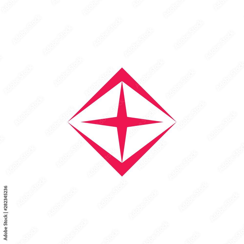 star arrow simple geometric design symbol logo vector star arrow simple geometric design symbol logo vector