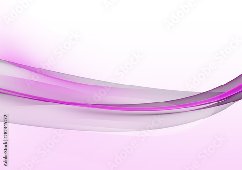 Abstract background waves. White and pink abstract background for business card or wallpaper