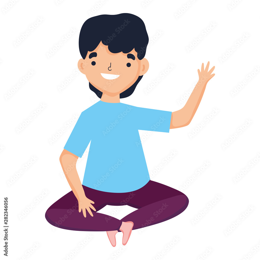 Isolated man vector design vector illustration Isolated man vector design vector illustration