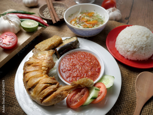 Indonesian Fried Chicken