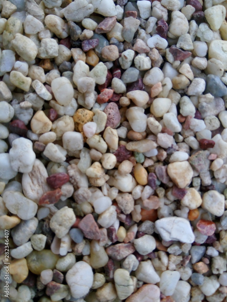 Concrete Peeble Floor Concrete Peeble Floor
