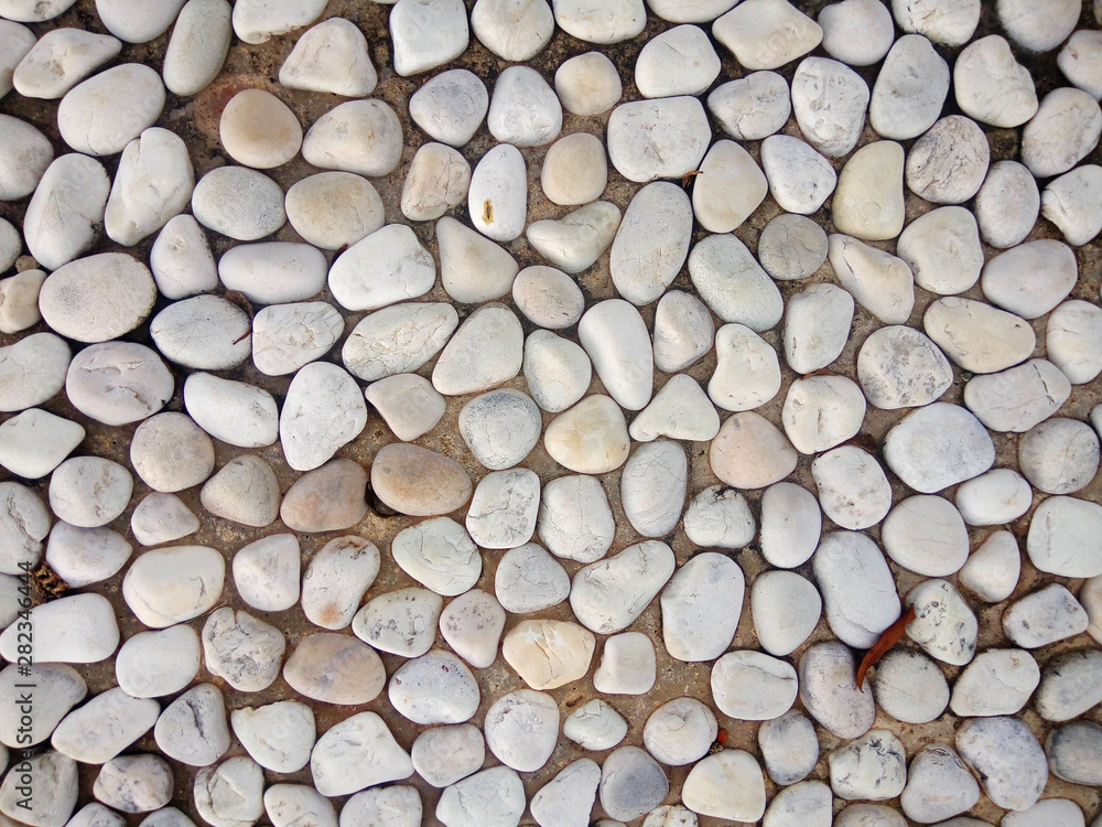 Concrete Peeble Floor Concrete Peeble Floor