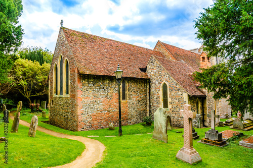 St Martin's Church, Canterbury, UK