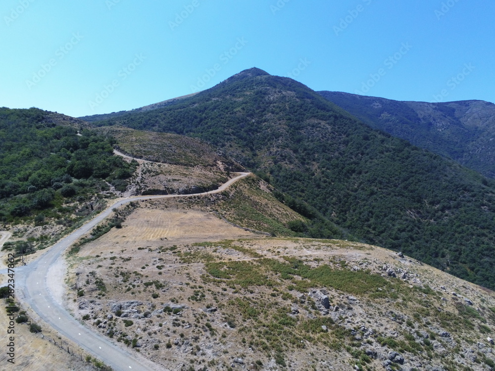 Col de Peyrefiche dans les Cévennes Col de Peyrefiche dans les Cévennes
