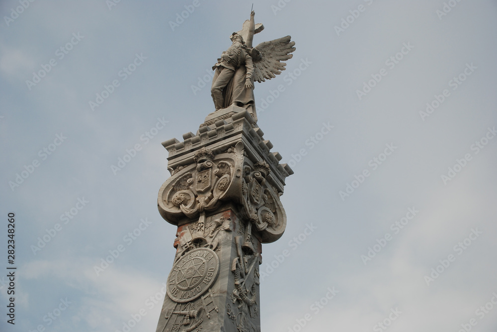 Ancient stone grave monument in Cuba Ancient stone grave monument in Cuba