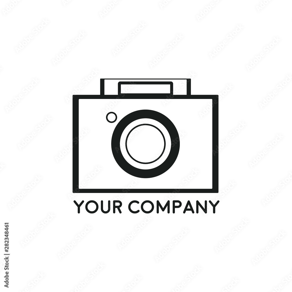 camera photography logo icon vector template camera photography logo icon vector template