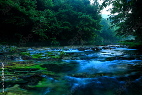 岩手県　夏の渓流 © yspbqh14