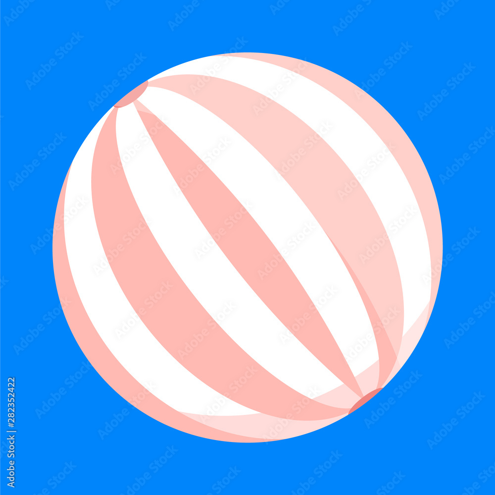 beach ball in pink beach ball in pink