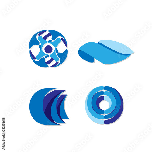 icon symbol logo sign graphic vector template design element set
