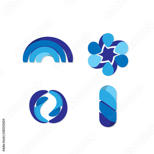 icon symbol logo sign graphic vector template design element set