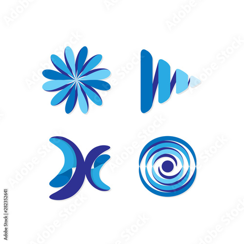 icon symbol logo sign graphic vector template design element set