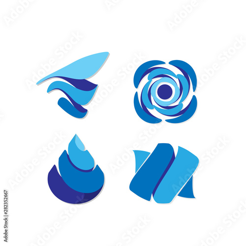 icon symbol logo sign graphic vector template design element set