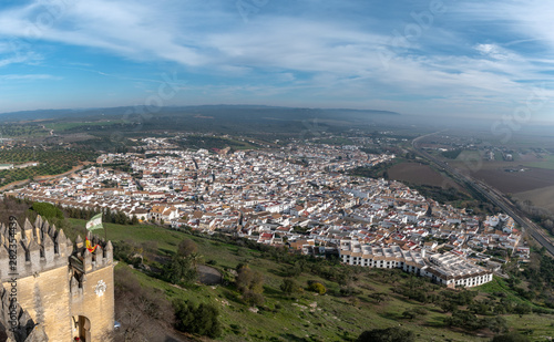 Foto The Castle of Almodóvar del Río, a restored castle near Cordoba, Spain