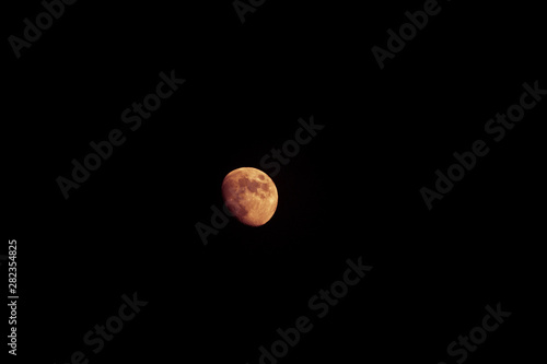 Orange Moon