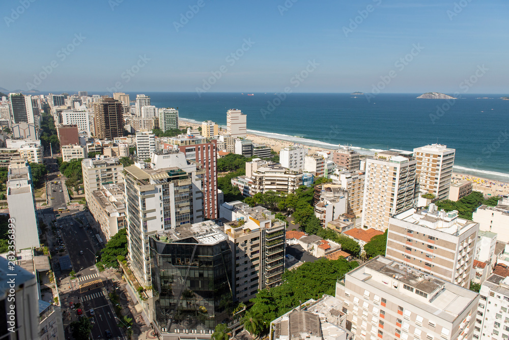 Leblon neighborhood in Rio de Janeiro