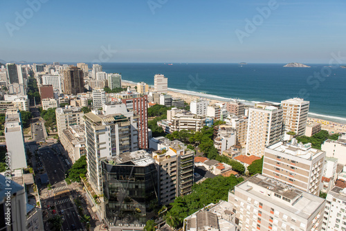 Leblon neighborhood in Rio de Janeiro