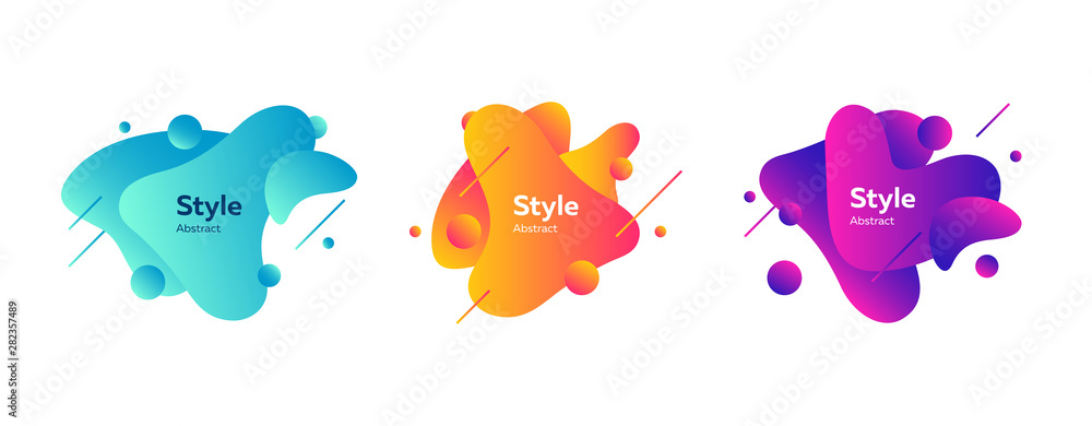 Obraz premium Creative modern composition