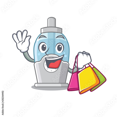 Shopping humidifier in the a cartoon bedroom
