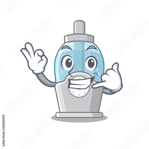Call me humidifier with in the cartoon shape