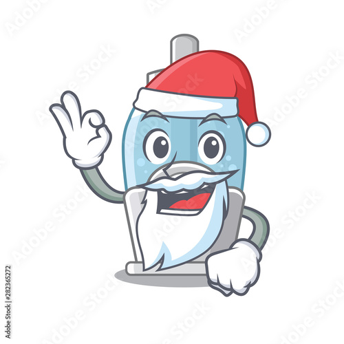 Santa humidifier with in the cartoon shape