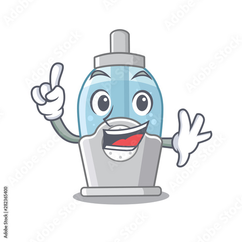 Finger humidifier with in the cartoon shape