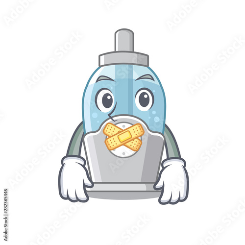 Silent humidifier with in the cartoon shape