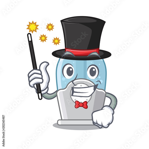 Magician humidifier with in the cartoon shape