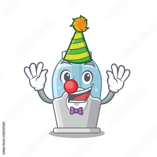Clown humidifier with in the cartoon shape