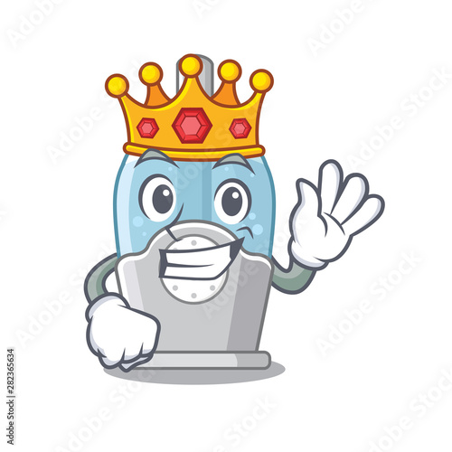 King humidifier with in the cartoon shape