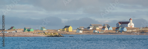 L'île aux marin