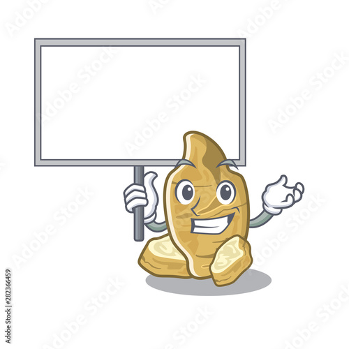 Bring board jerusalem artichoke above cartoon tables wood