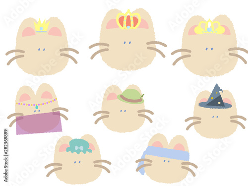 ウサギちゃんセット ウサキングダム