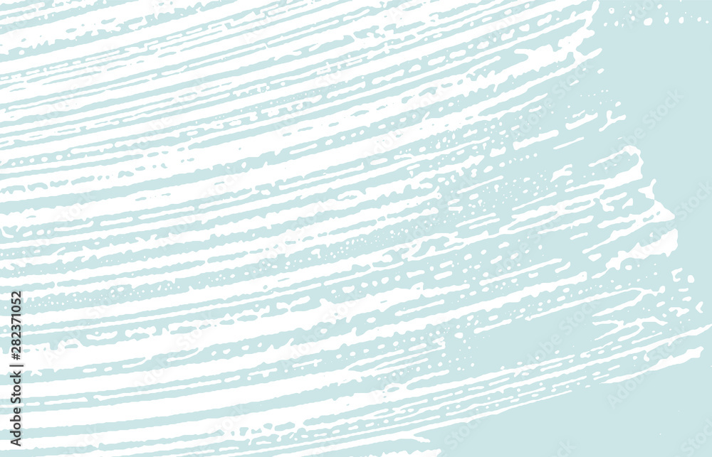 Obraz premium Grunge texture. Distress blue rough trace. Dazzlin