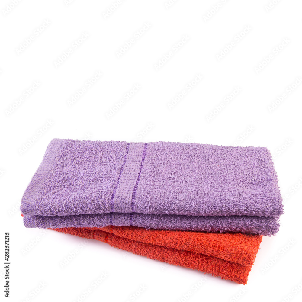 towel or bath towel on a background new. towel or bath towel on a background new.
