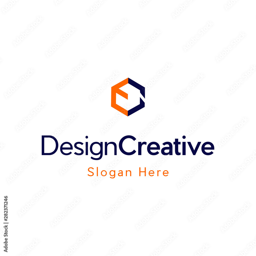 Modern hexagon letter EC or CE logo design concept, Initial letters EC, hexagon linked chain shape lowercase logo modern design monogram Modern hexagon letter EC or CE logo design concept, Initial letters EC, hexagon linked chain shape lowercase logo modern design monogram