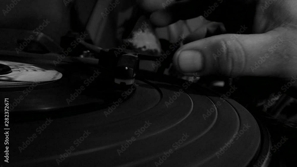 black and white acátate long play disc black and white acátate long play disc