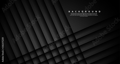Modern abstract geometric patterns with a luxurious gray background