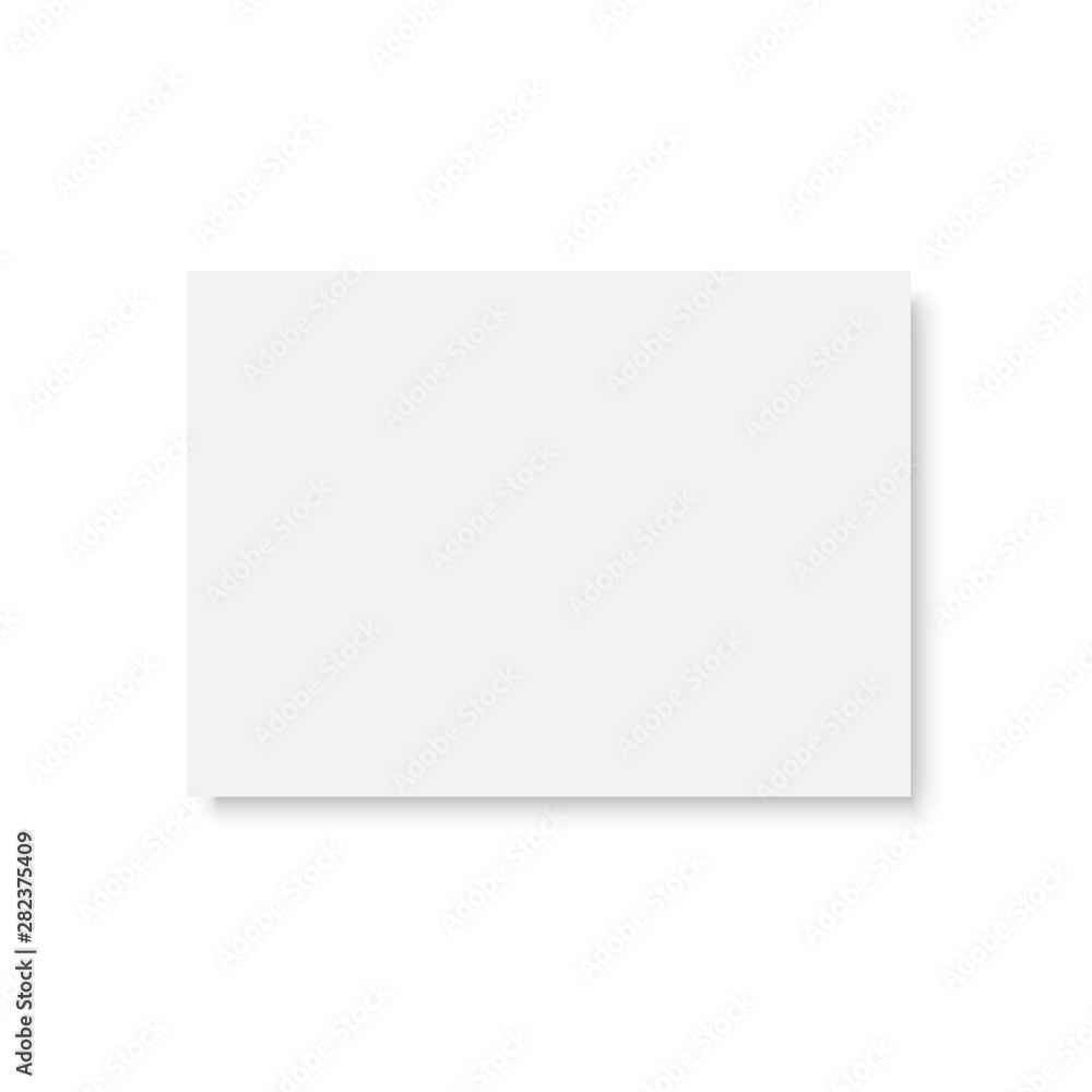 A4 Flyer Paper Mock-up Design. Vector illustration A4 Flyer Paper Mock-up Design. Vector illustration