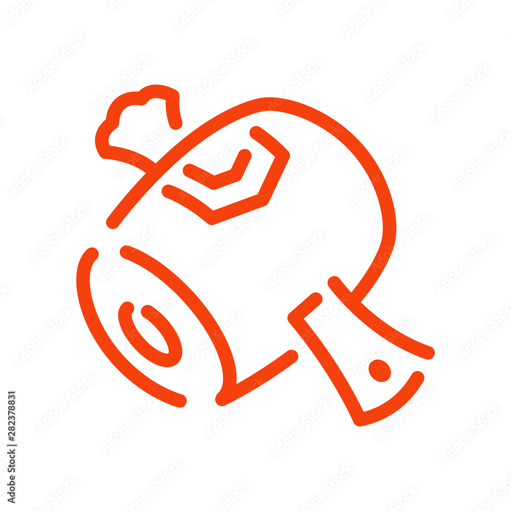 小槌 正月イラスト アイコン 年賀状用 Stock Vector Adobe Stock