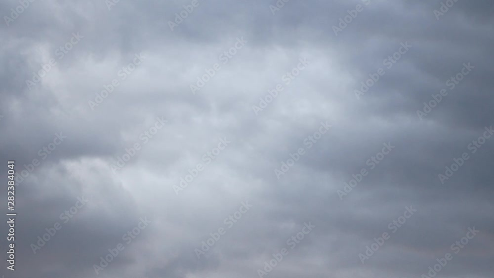 Foreboding summer storm clouds 4k Foreboding summer storm clouds 4k