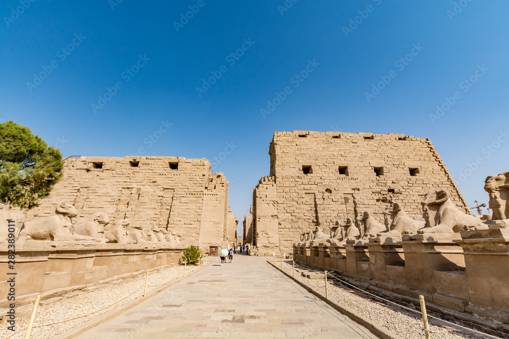 Karnak Temple in Luxor, Egypt