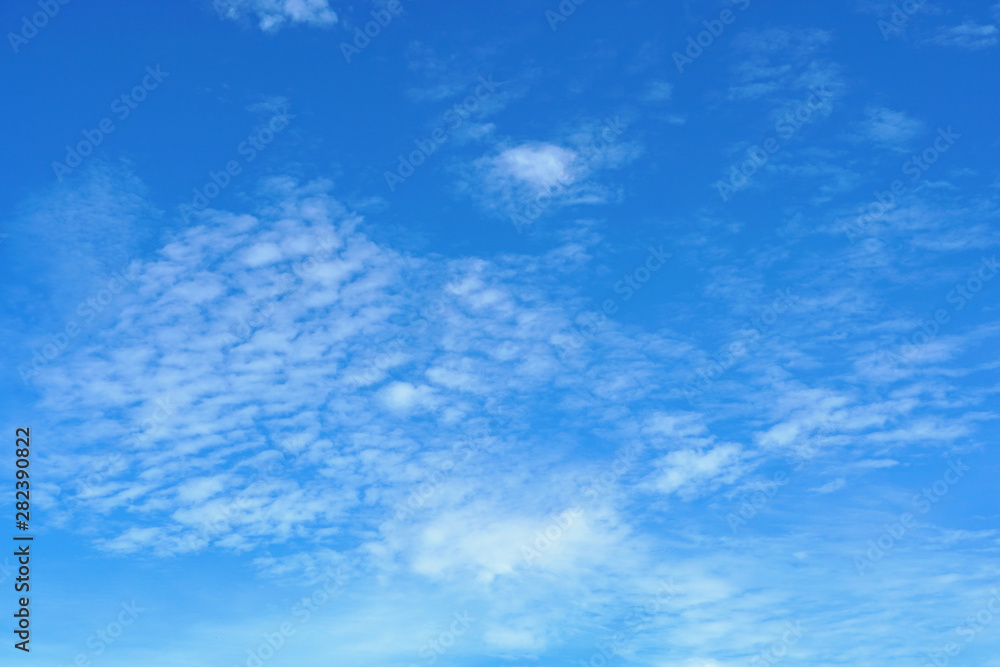 Beautiful bright blue sky and a little cloudy for texture background. Beautiful bright blue sky and a little cloudy for texture background.