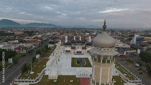 grand mosque of aceh, indonesia photo