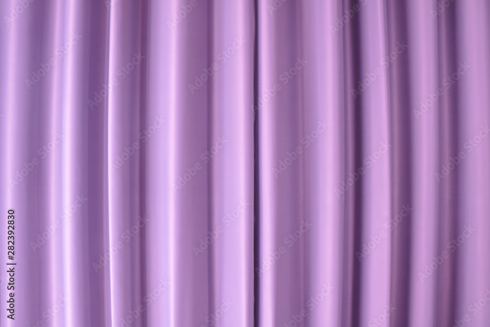 Pink cloth, Purple drapery background Pink cloth, Purple drapery background