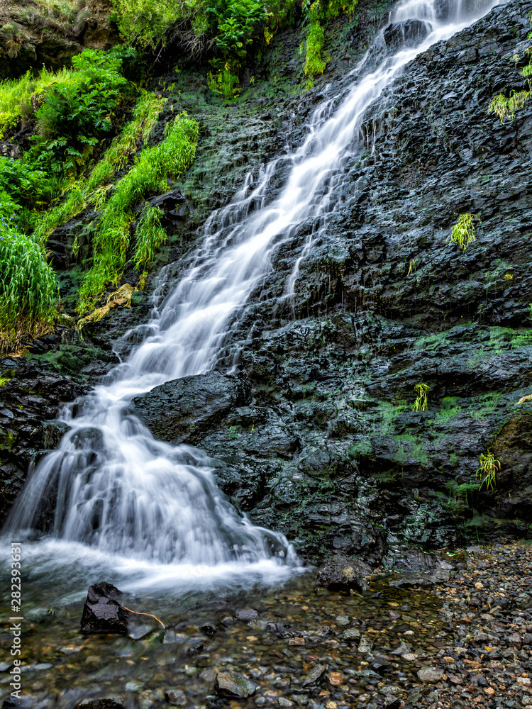 Fototapeta premium Shaki waterfall located in Syunik province of Armenia