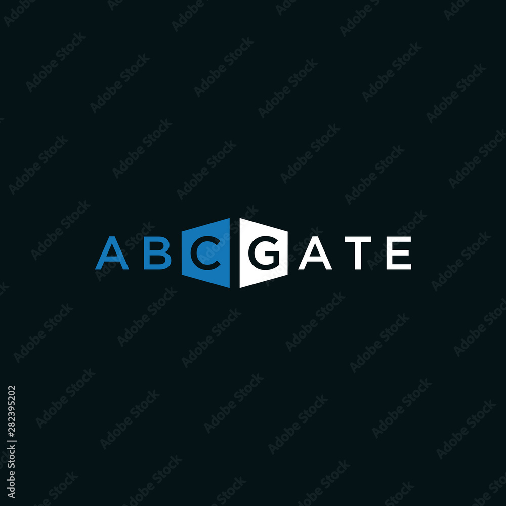 Capital letter ABC. ABC logo. Abstract letter ABC logotype. Creative minimalism logotype. Universal modern geometric linear logo idea. Capital letter ABC. ABC logo. Abstract letter ABC logotype. Creative minimalism logotype. Universal modern geometric linear logo idea.