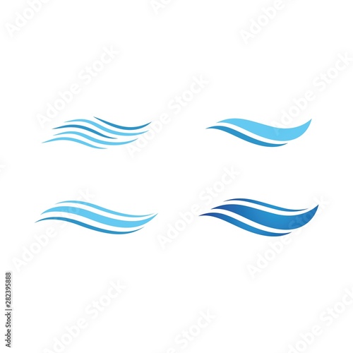 Water Wave symbol and icon