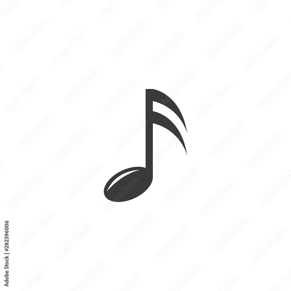 Music note icon Music note icon
