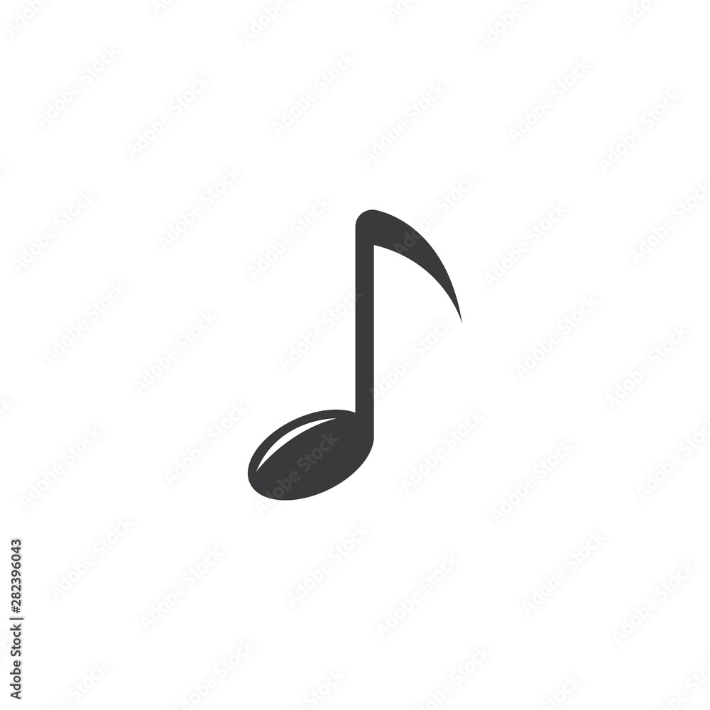 Music note icon Music note icon