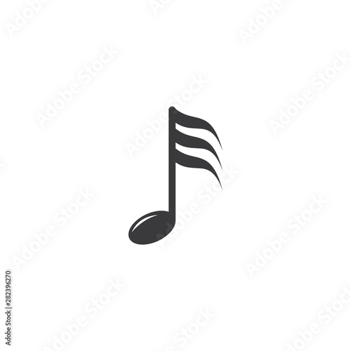 Music note icon